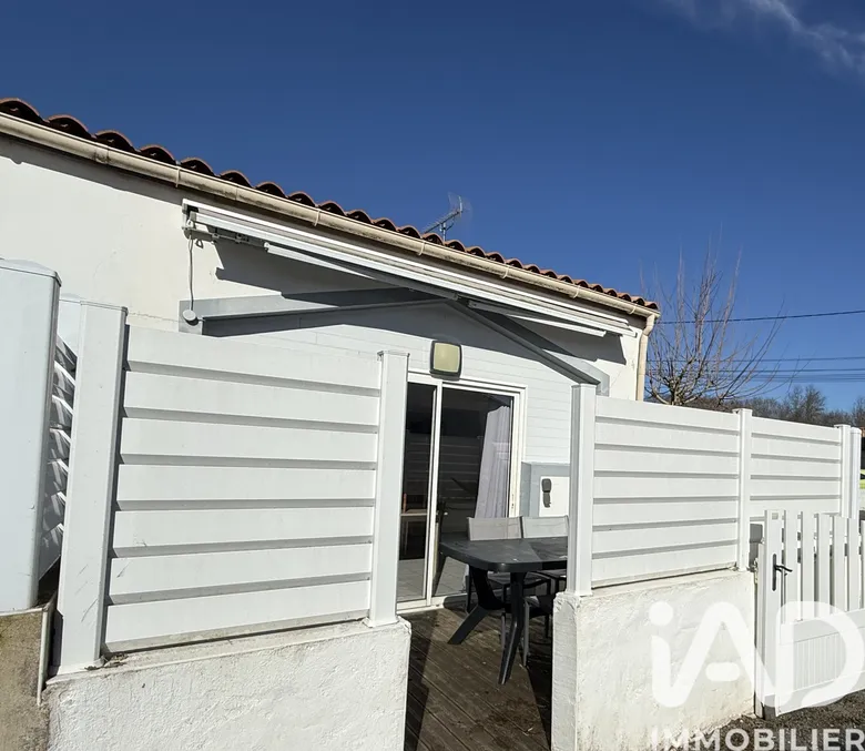 Maison 2 pièces 33 m² · à Les Sables-d'Olonne · 32,5 m² · 137 500 €