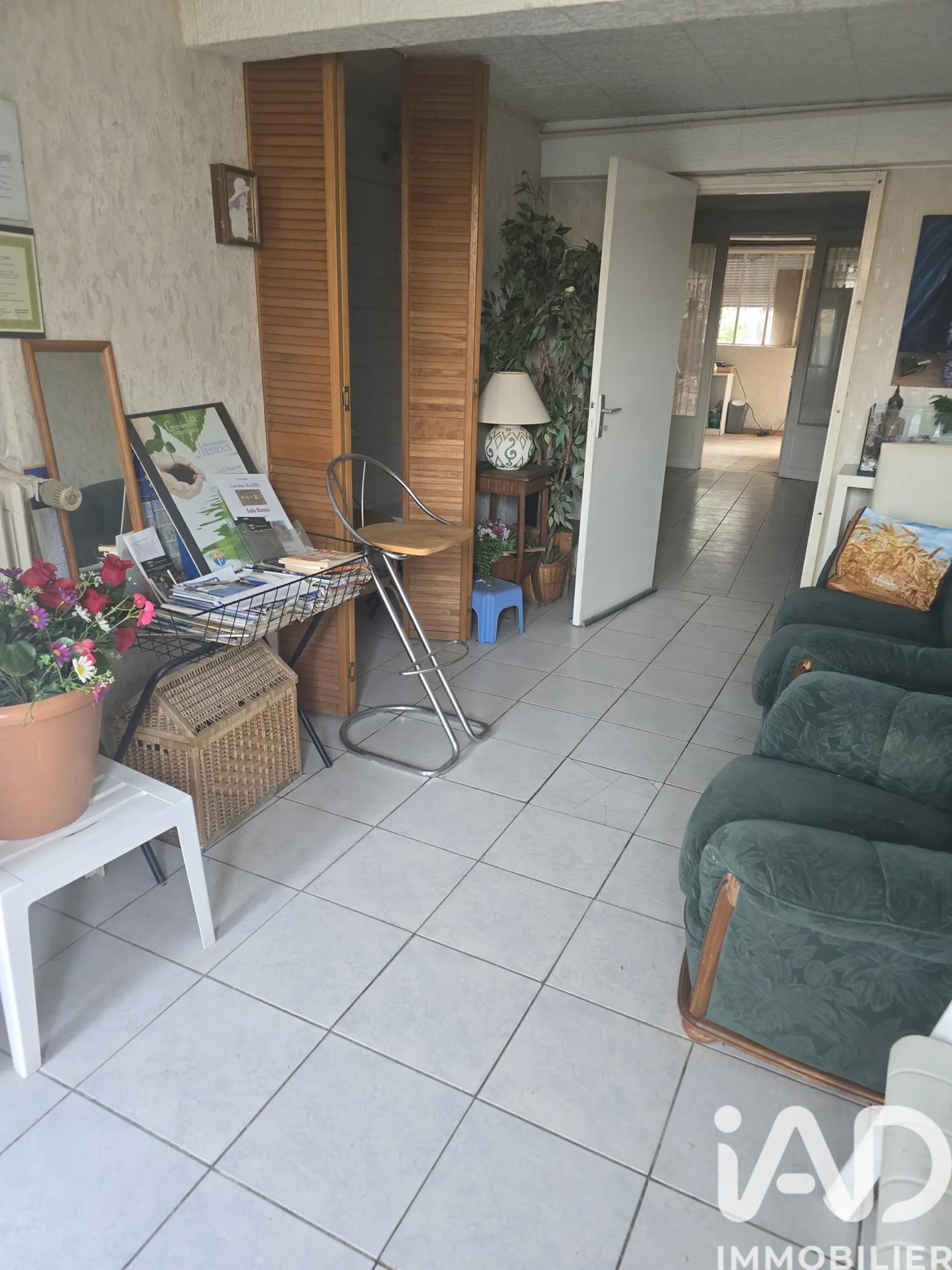 Vente maison à Dormans (51700) : maison de ville 5 pièces 100 m² — 2