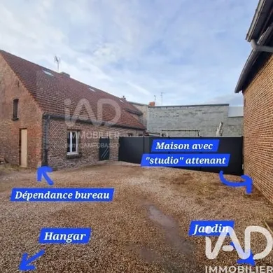 Maison de ville à Raismes (59590)