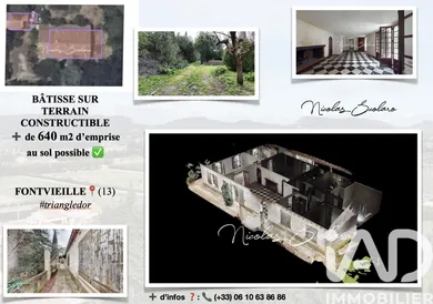 Traditional house in Fontvieille (13990)