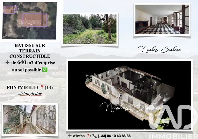 Maison 5 pièces 170 m² · à Fontvieille · 170 m² · 461 000 €