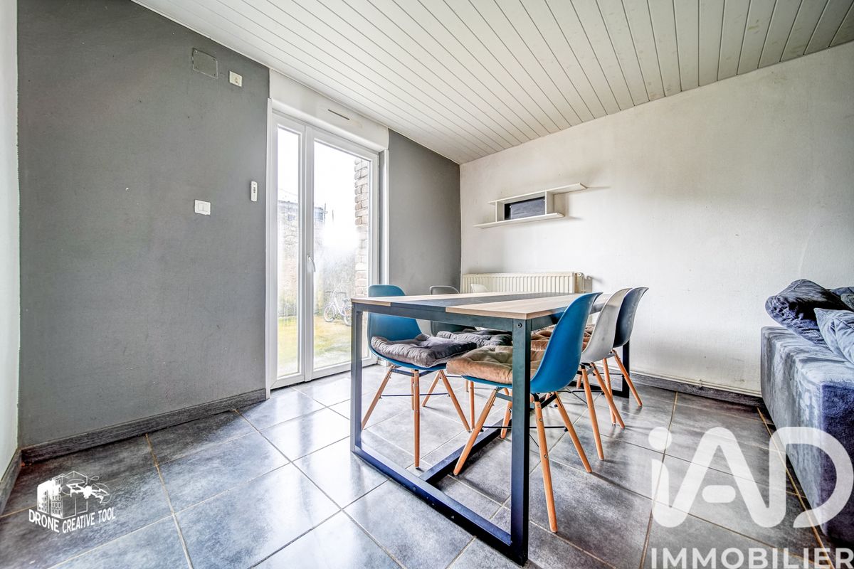 Vente maison à Flétrange (57690) : maison de village 4 pièces 127 m²