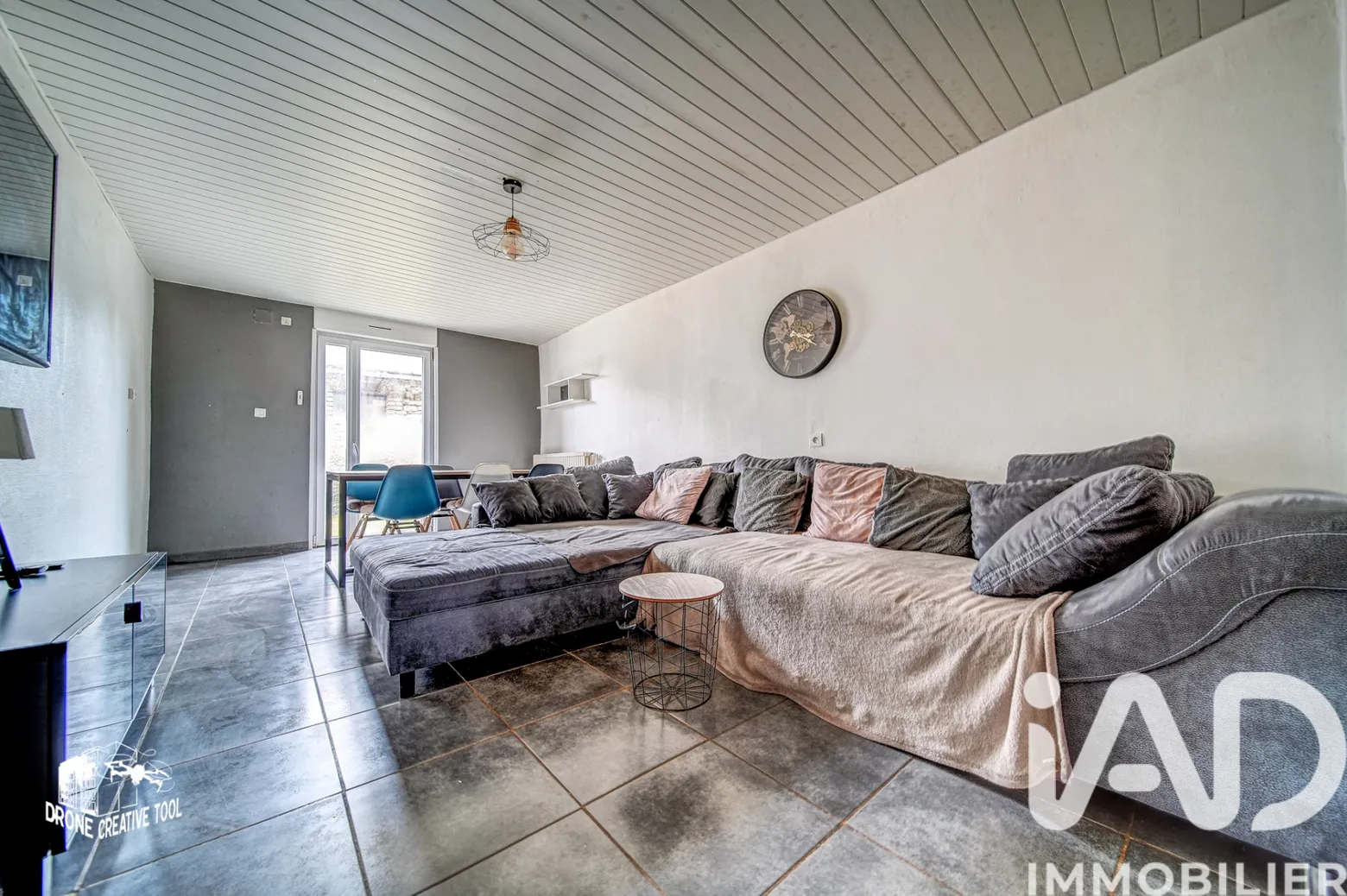 Vente maison à Flétrange (57690) : maison de village 4 pièces 127 m² — 3