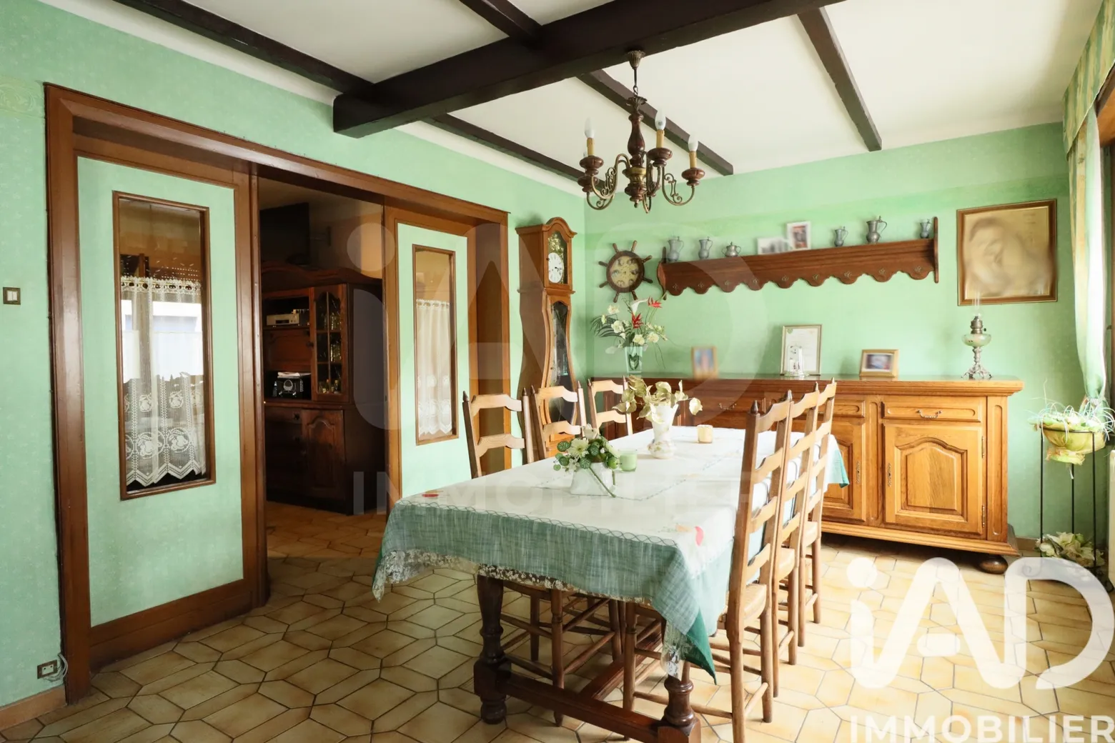 Vente maison à Leforest (62790) : maison 5 pièces 108 m² — 6