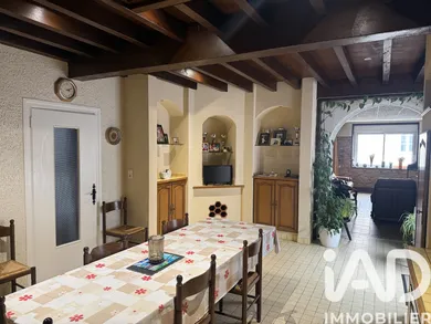 Maison de village à Paray-le-Frésil (03230)