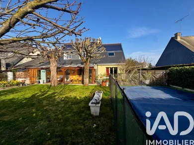 Maison traditionnelle à La Daguenière (49800)