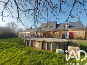 Longère à Valennes (72320)