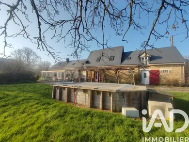 Longère à Valennes (72320)