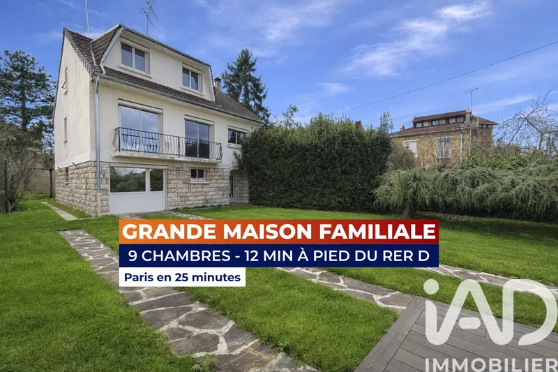 Maison à Montgeron