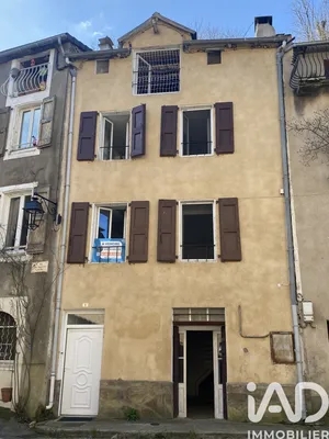 Maison de village à Saint-Jean-du-Bruel (12230)