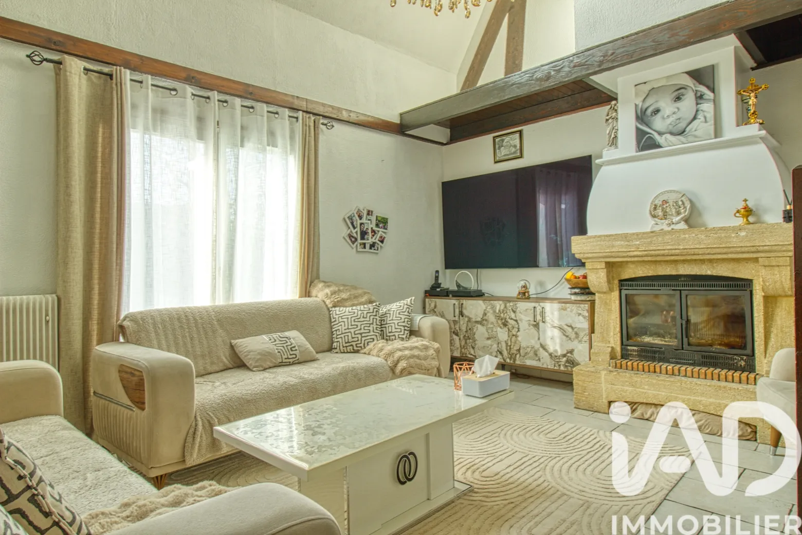 Vente maison à Arnouville (95400) : maison traditionnelle 6 pièces 108 m² — 2