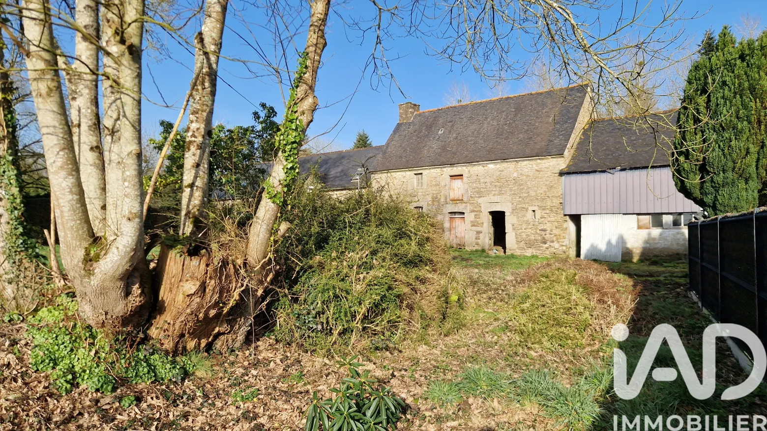 Vente maison à PLOUGUENAST (22150) : maison 3 pièces 60 m² — 2