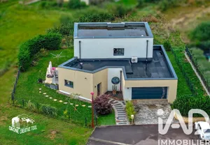 Maison d'architecte à Gravelotte (57130)