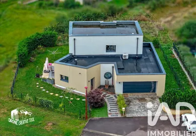 Maison d'architecte à Gravelotte (57130)