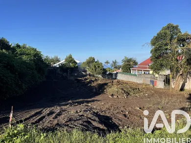 Building plot in Le Tampon (97430)