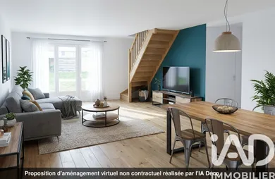 House in Saint-Martin-la-Pallu (86380)
