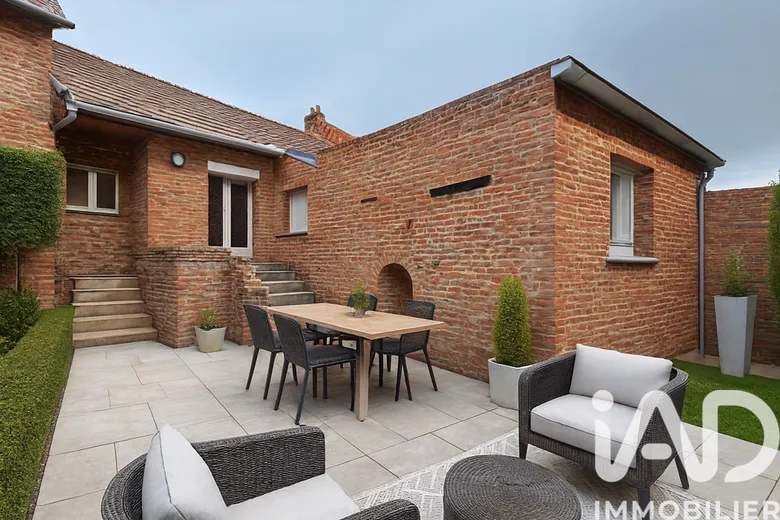 Maison 4 pièces 110 m² · à Fresnoy-le-Grand · 110 m² · 125 900 €
