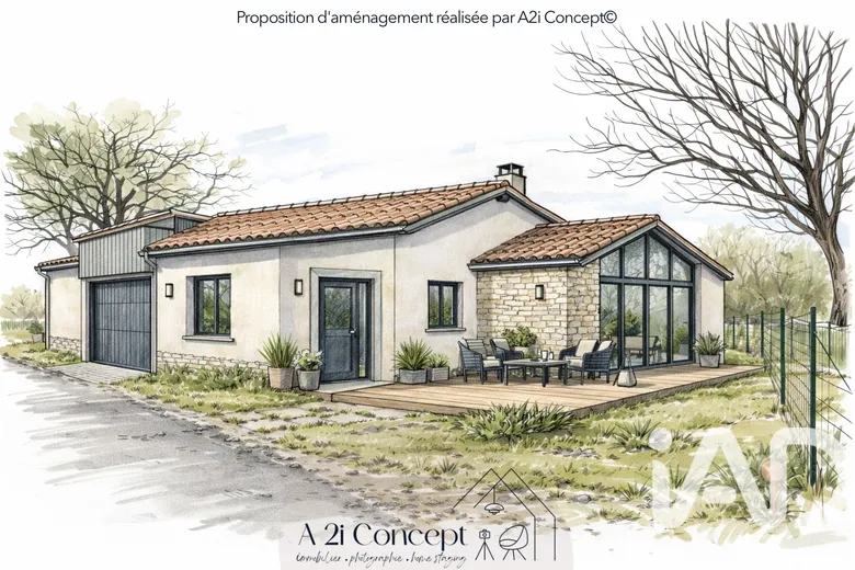 Maison 3 pièces 87 m² · à La Remaudière · 86,5 m² · 49 900 €