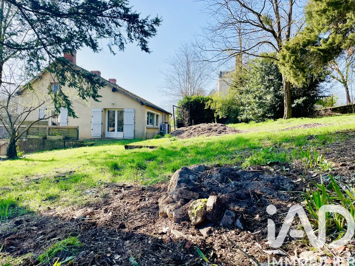 Vente maison à Ciron (36300) : maison de village 4 pièces 81 m² — 5
