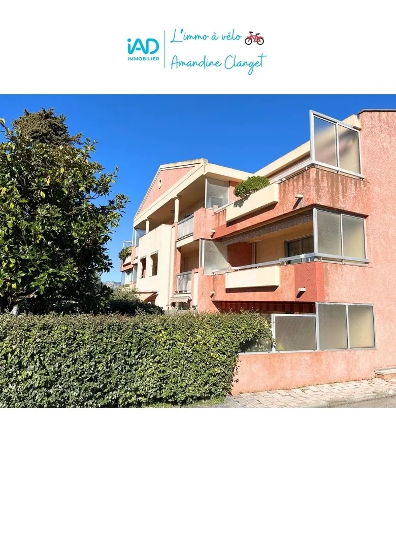 Appartement 3 pièces 67 m² · à Le Pradet · 66,6 m² · 350 000 €