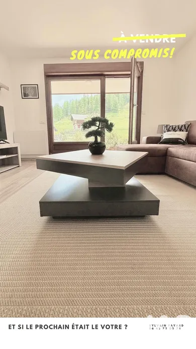 Appartement à Roubion  (06420)