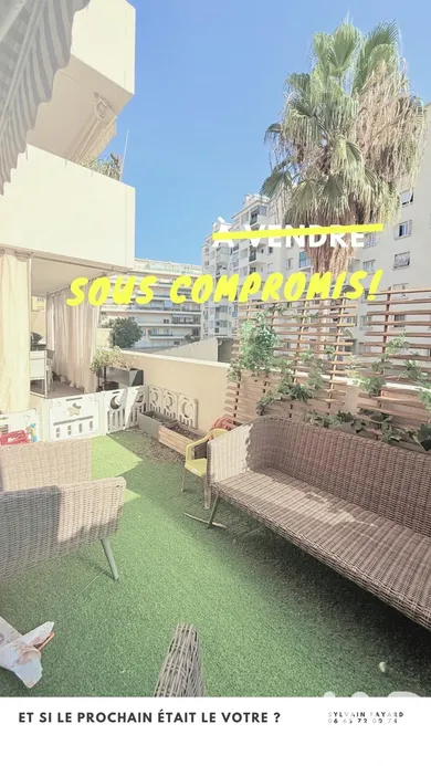 Appartement à Nice (06100)