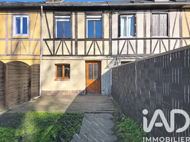 Maison de ville à Bapeaume les Rouen (76380)
