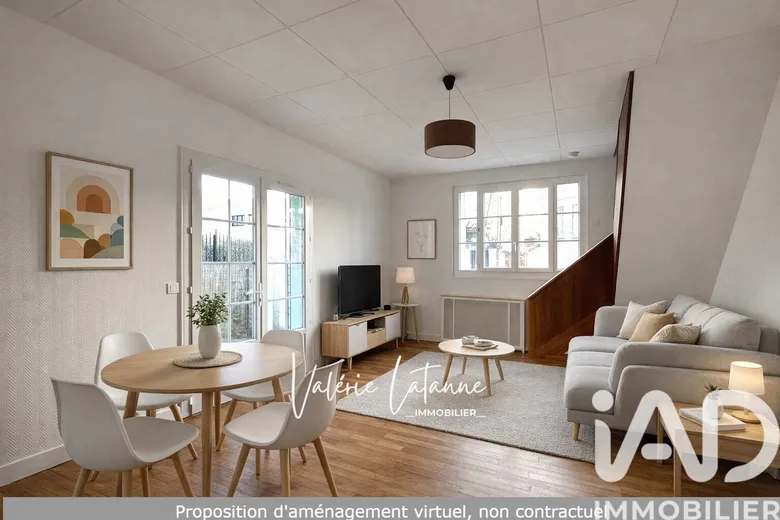 Maison 3 pièces 72 m² · à Saint-Maur-des-Fossés · 72 m² · 470 000 €
