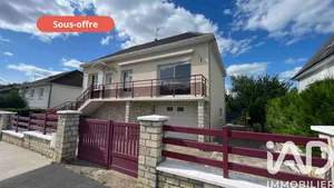 Maison traditionnelle à Parçay-Meslay (37210)