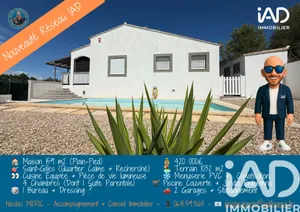 Maison à Saint-Gilles (30800)