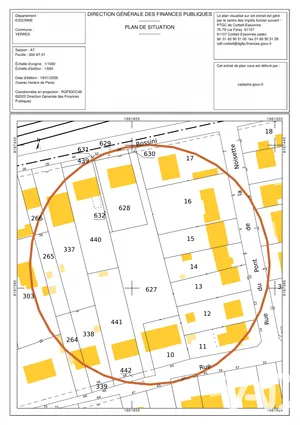 Terrain à bâtir à Yerres (91330)