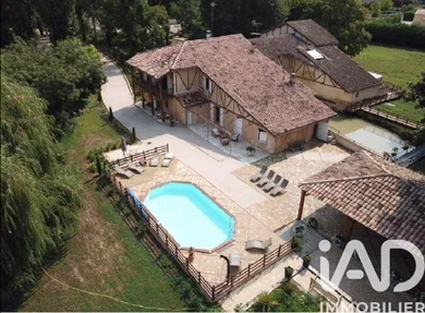 Moulin à L'Isle Arné (32270)