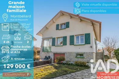 House in Montbéliard (25200)