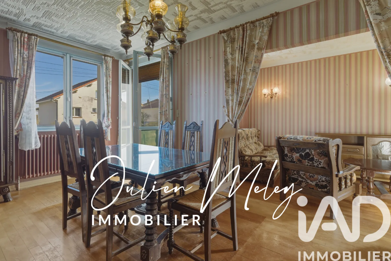 Vente maison à Montbéliard (25200) : maison 5 pièces 103 m² — 2