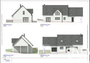 Terrain à bâtir à Montivilliers (76290)