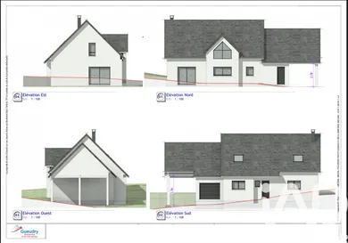 Building plot in Montivilliers (76290)