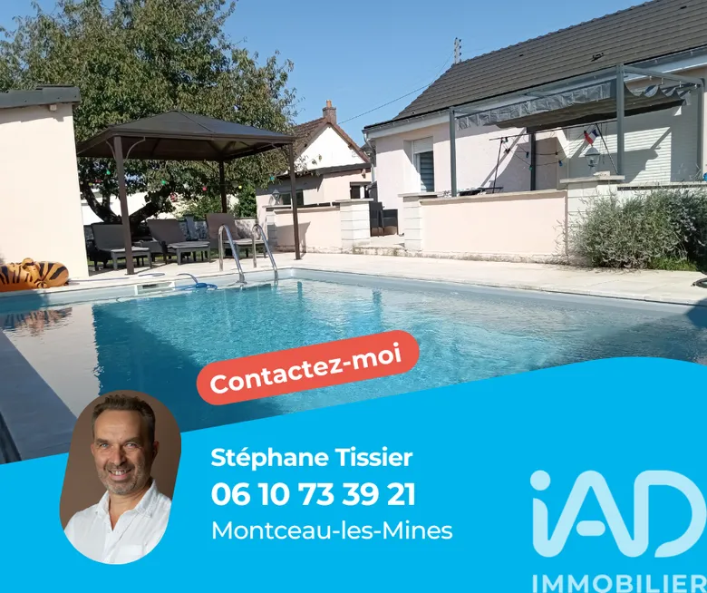 Maison 4 pièces 114 m² · à Montceau-les-Mines · 114 m² · 249 000 €