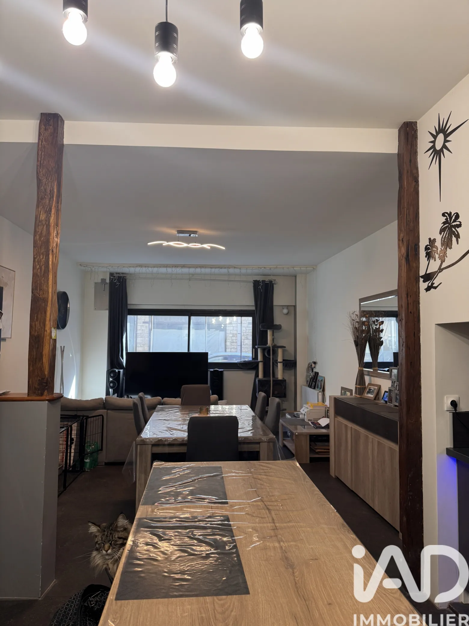 Vente maison à Gourdon (46300) : maison de ville 5 pièces 125 m² — 2
