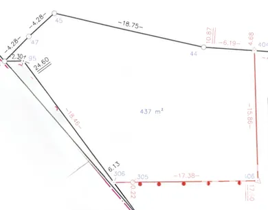 Building plot in Hombourg-Budange (57920)