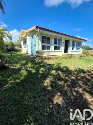 Maison traditionnelle à Saint-Pierre (97410)