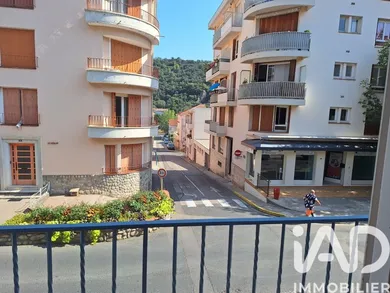 Appartement à Amélie-les-Bains-Palalda (66110)