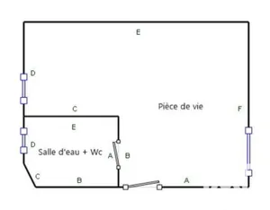 Appartement à Montpellier (34070)