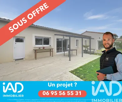 House in Yversay (86170)