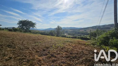 Building plot in UHART-MIXE (64120)
