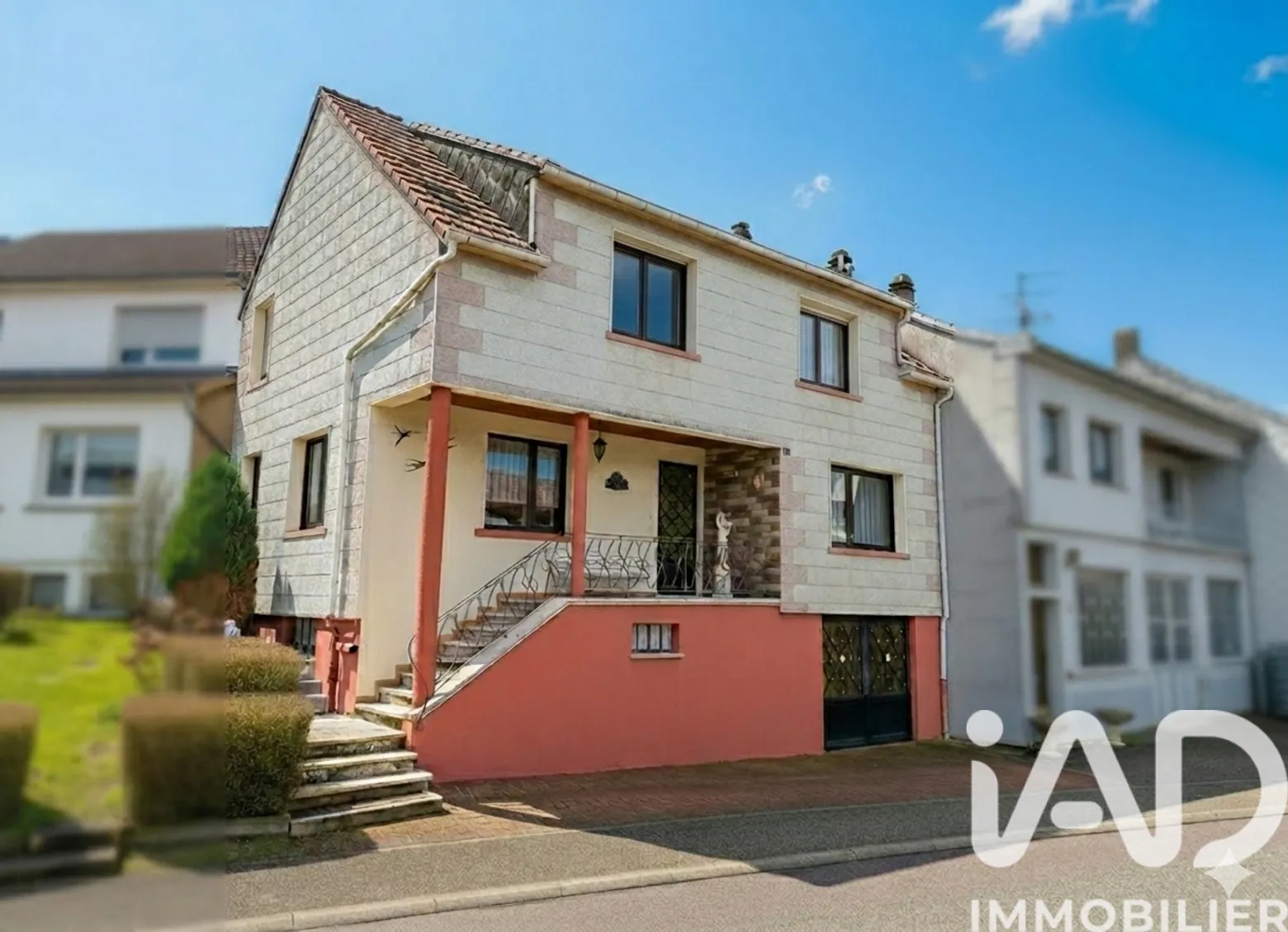Vente maison à Hilsprich (57510) : maison 5 pièces 120 m²