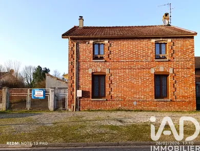 Village house in Maurupt-le-Montois (51340)