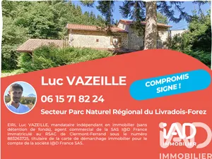 Mill in Saint-Amant-Roche-Savine (63890)