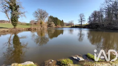 Leisure land in Saint-Priest-La-Feuille (23300)