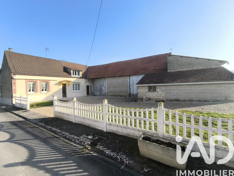 Maison 5 pièces 203 m² · à Broussy-le-Grand · 203 m² · 132 500 €