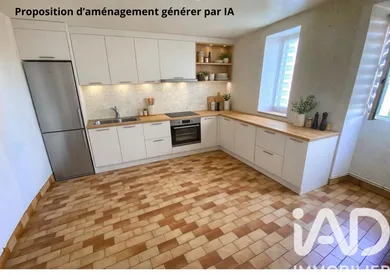 Maison à Sainte-Suzanne (53270)